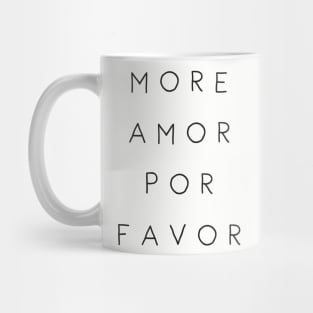 Amor Amor Mug